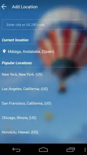 GO Weather Forecast and Widgets captura 7