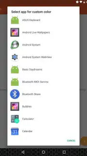 Navbar Apps captura 1