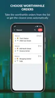 Taxsee Driver captura 2