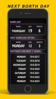Age Calculator offline pro captura 8