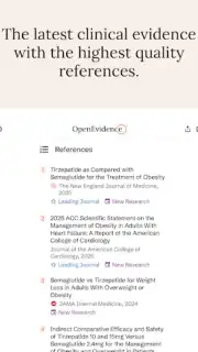 OpenEvidence captura 1
