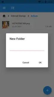 7Z - Files Manager captura 5
