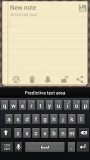 Bloc EasyNote Notepad captura 4