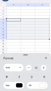Google Sheets captura 2