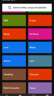Spotify Lite captura 5