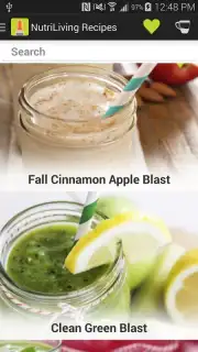NutriLiving Recipes captura 2