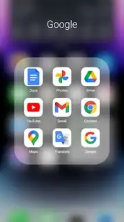 iOS Launcher iPhone 15 captura 3