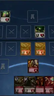 Forgotten Myths CCG captura 3