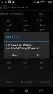 Image Converter captura 1