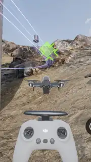 DJI Virtual Flight captura 5