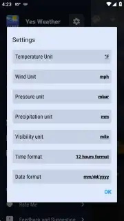 Weather Forecast: Live Weather captura 17
