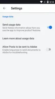 Adobe Spark Post captura 7