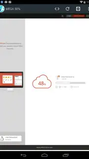 Atlas Web Browser captura 2