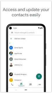 Google Voice captura 2