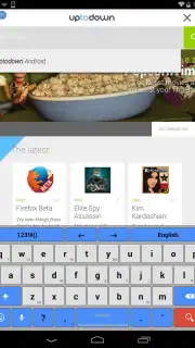 AnySoftKeyboard captura 1