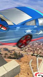 Impossible GT Car Racing Stunts 2019 captura 1