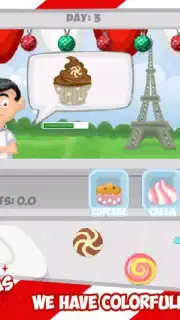 CupCake Dash-Cooking Game captura 6