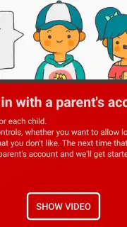 YouTube Kids captura 1