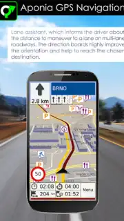 Aponia GPS Navigation captura 3