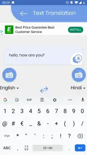 Fast Hindi Keyboard captura 5