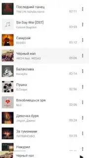 BiRD - Музыка из ВК captura 1