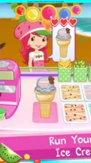 Strawberry Shortcake Ice Cream captura 5