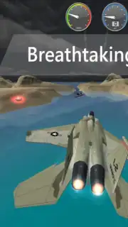 F14 Fighter Jet 3D Simulator captura 12