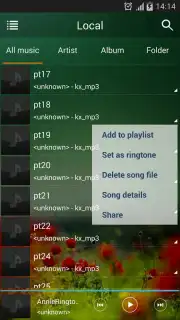 Music Player captura 9