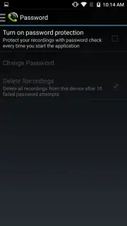 MP3 Call Recorder captura 4