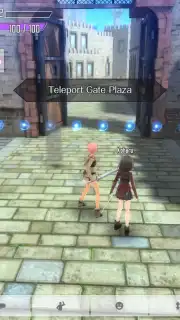 Sword Art Online: Integral Factor captura 3