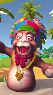 Gorilla Monster Tag Survival captura 4