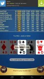 Prime Video Poker captura 4