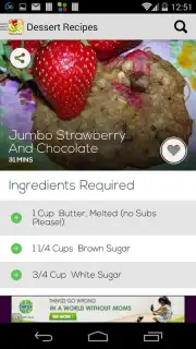 Dessert Recipes Free captura 3