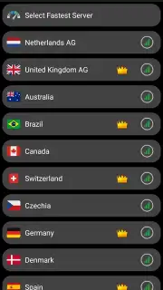 AIRPLANE VPN captura 1