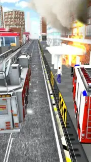 Crazy FireTruck captura 2