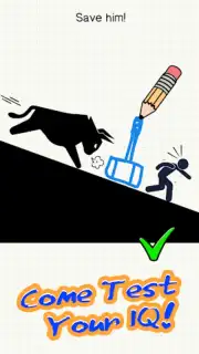 Save Stickman:Tricky Puzzle captura 7