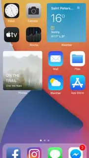 iPhone OS Launcher captura 3