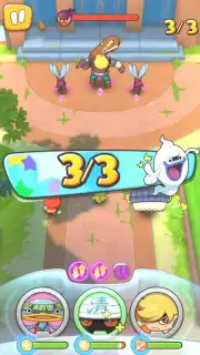 Yo-Kai Watch Medal Wars captura 4
