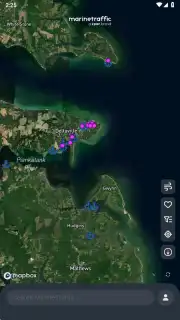 MarineTraffic captura 24