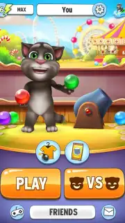 Talking Tom: Bubbles captura 2