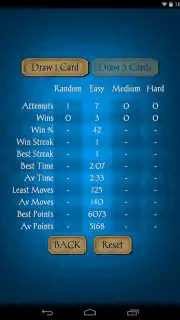 Solitaire Free captura 22