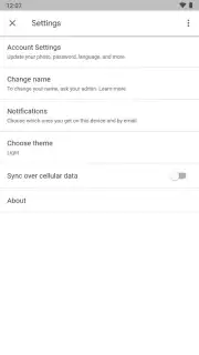 Google Classroom captura 18