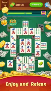 Mahjong Match：Tile Puzzle captura 2