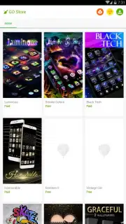 GO Launcher EX captura 12