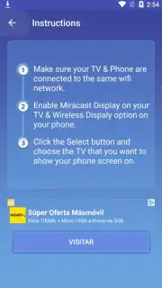 Screen Mirroring - Castto captura 3