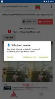 Sing Downloader for StarMaker captura 3