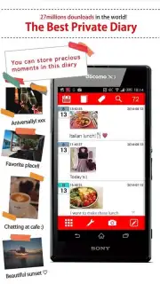Moment Diary captura 12
