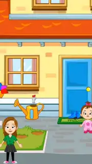 My Town: Home Dollhouse captura 4