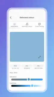 Colour Wheel App captura 3