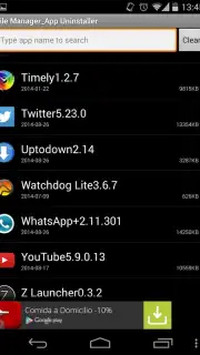 Android File Manager captura 2
